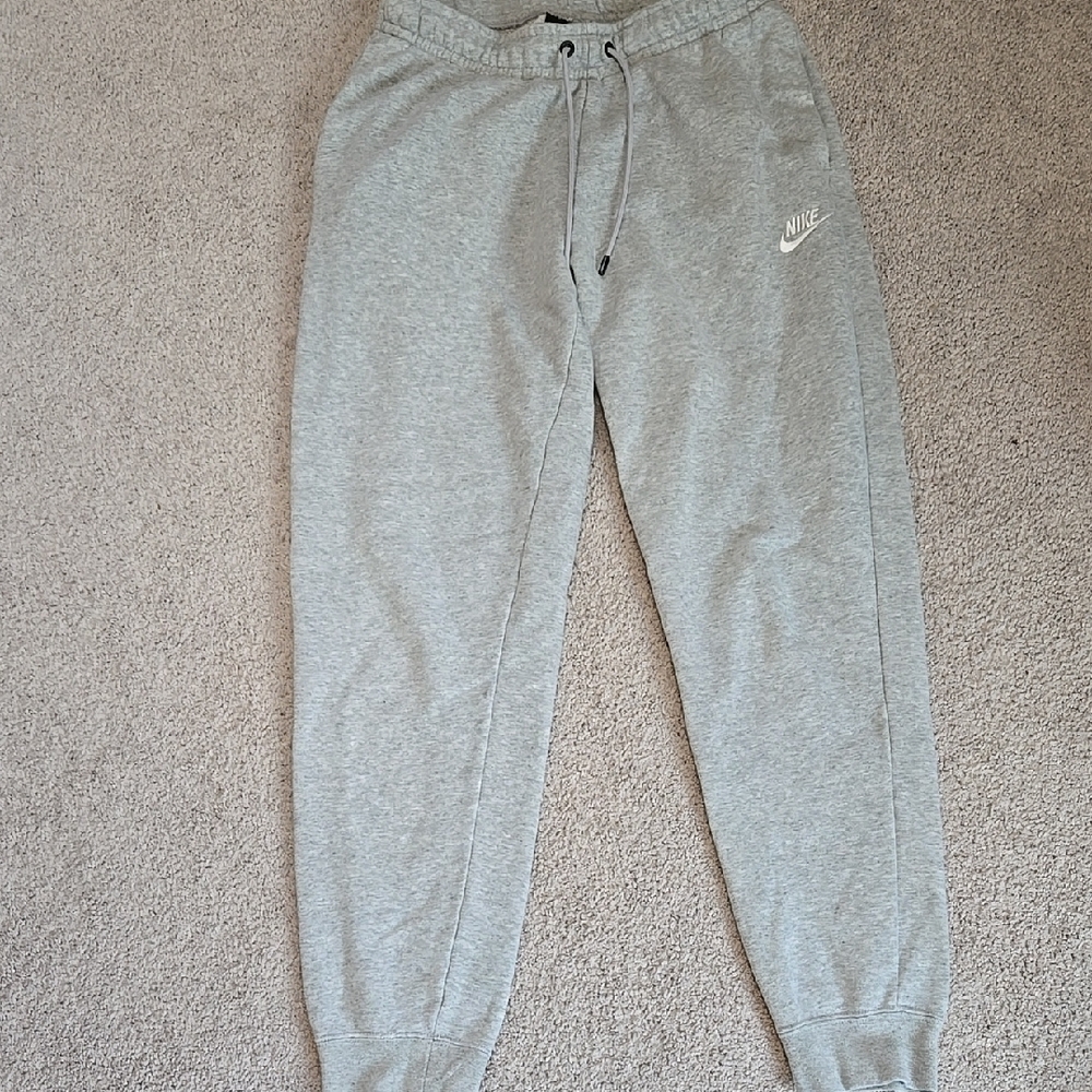 Womens Nike Gray Sweatpants Sz Small